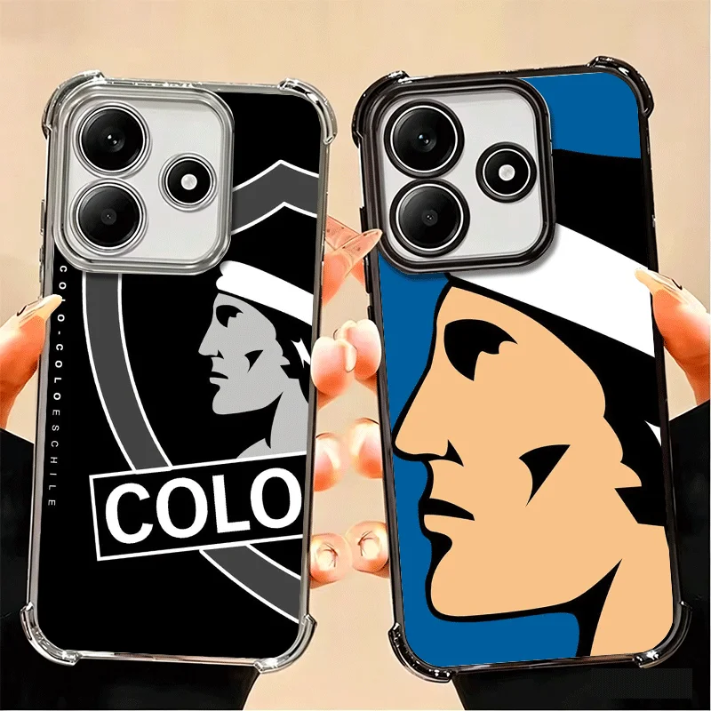 Social Y Deportivo Colo Club Soft Phone Case - Stylish Protective Cover