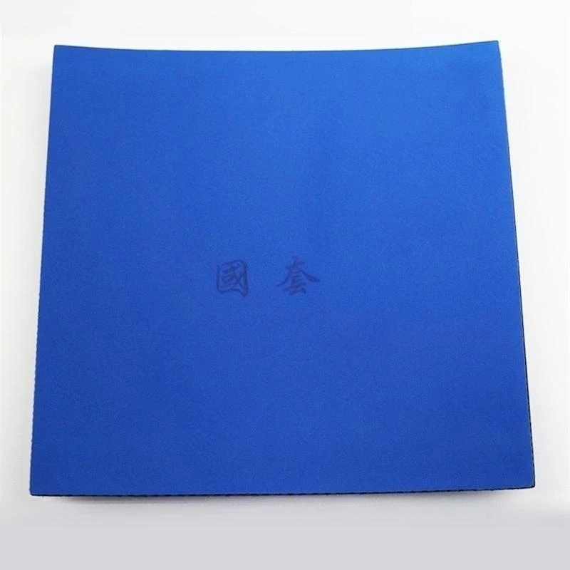 Tuttle Beijing Table Tennis Rubber Sheet ITTF GUOTAO 96-001 Blue Spring Sponge Ping Pong Rubber for Professional Games table tennis rubber,table tennis equipment