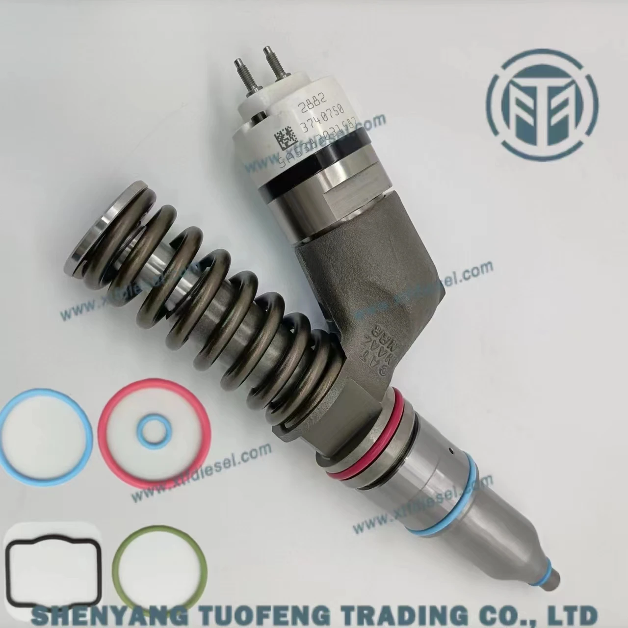 Best Quality Repair Kit , O ring for C11/C13/C15/C18 3406E Injector 249 0713,374 0751