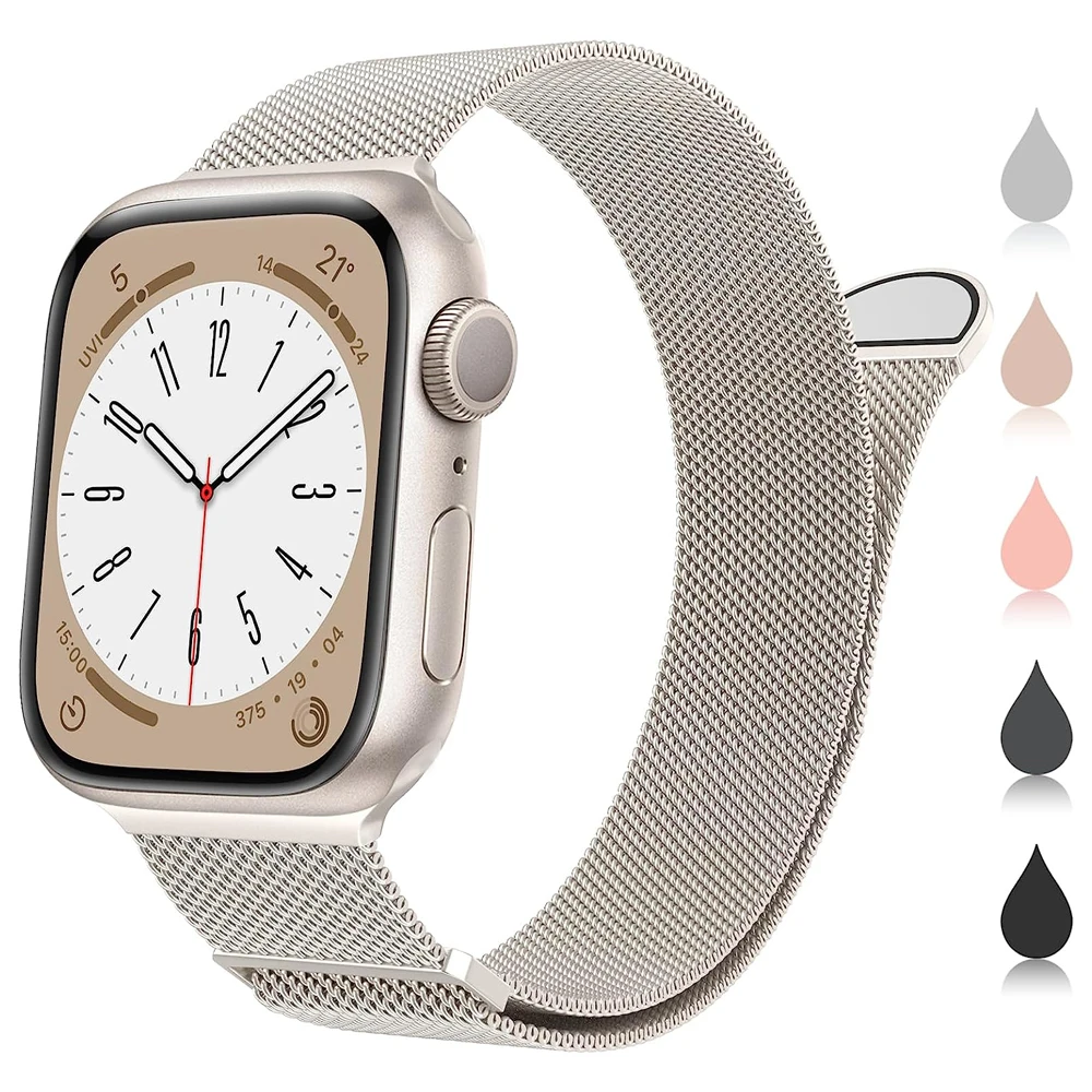 【希少品】Apple Watch ミラネーゼループ 40mm/41mm