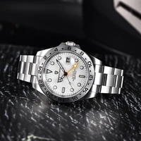 Pagani Design 2026 Nouvelle Montre de Plongée Homme 42 mm Saphir Mécanique Automatique GMT Étanche 100m PD1682 4