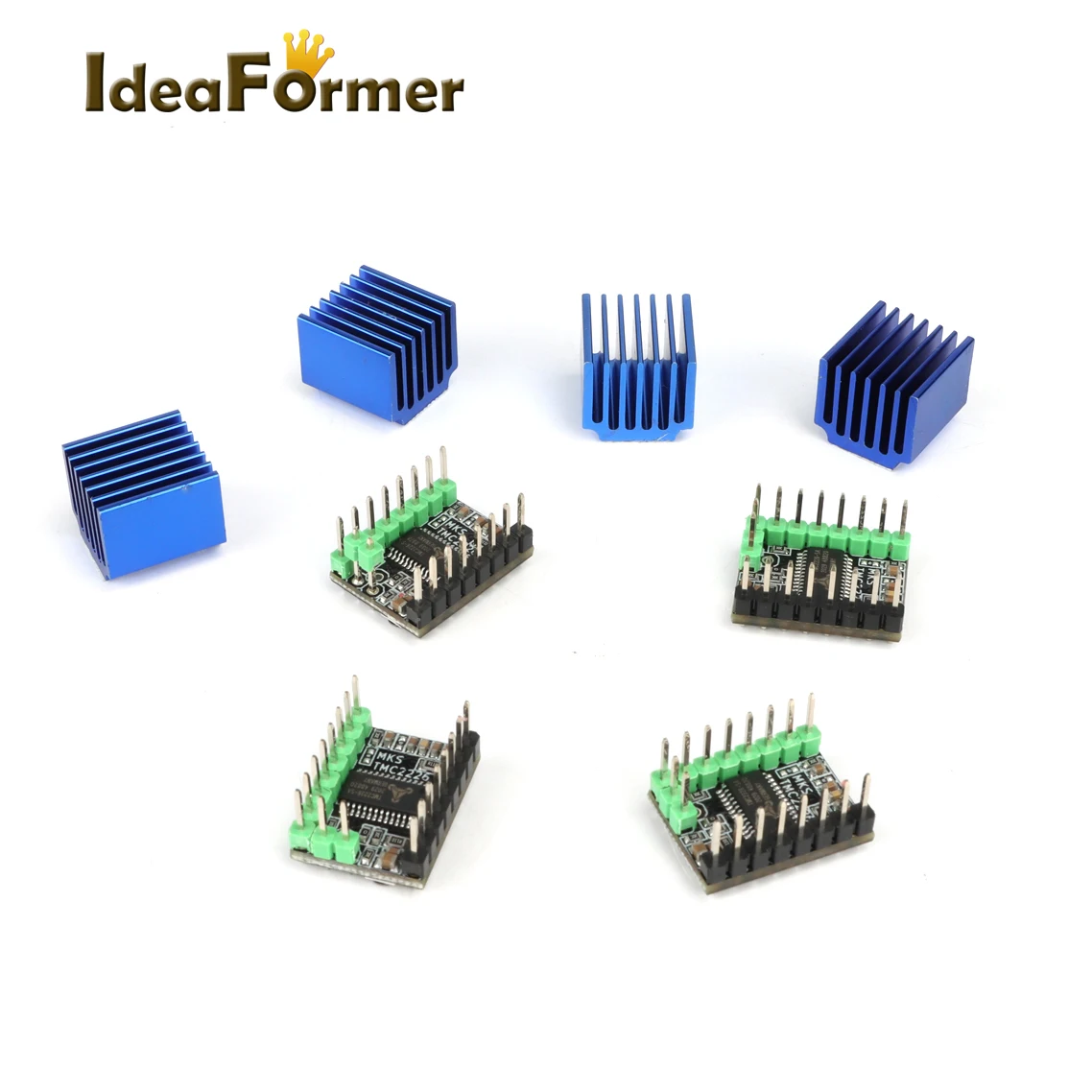 

Драйвер шагового двигателя TMC 2226 для Ideaformer IR3 V1, 1 шт., сверхтихий, запчасти для 3D-принтера