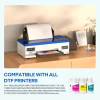 DTF Printer Ink Refill 250ML*6 CMYKW Moisturizer 6