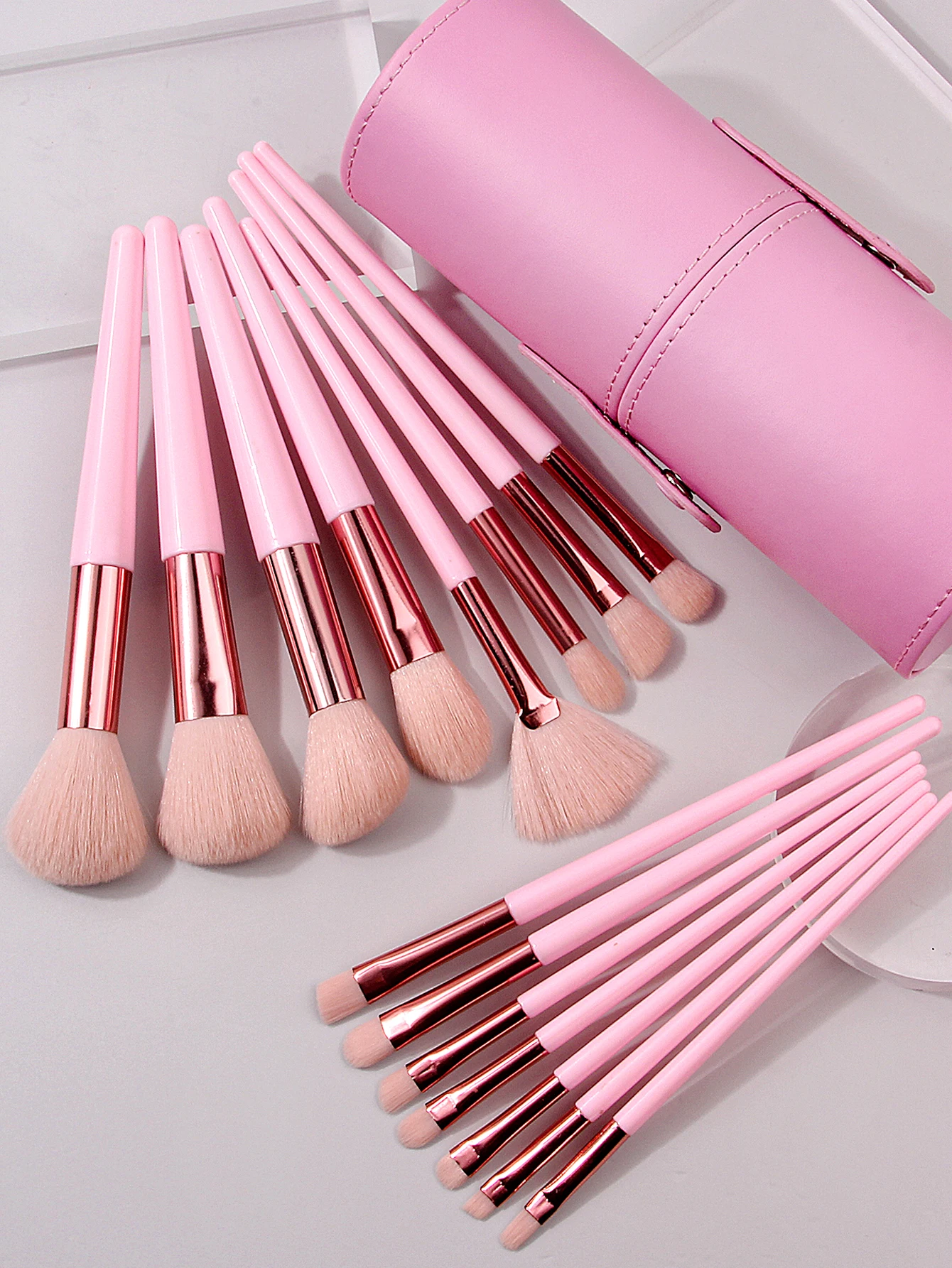 Pinceau Kabuki Mini NOCIBÉ – Pour Maquillage, Neuf Sous Emballage, Réf. 3466762060398