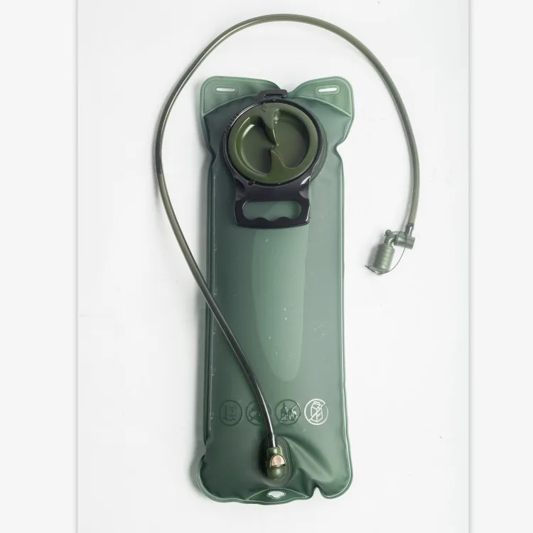 2L 위장 접이식 물 주머니 TPU 식품 등급 야외 산악 라이딩 캠핑 하이킹 사이클링용 식수 주머니