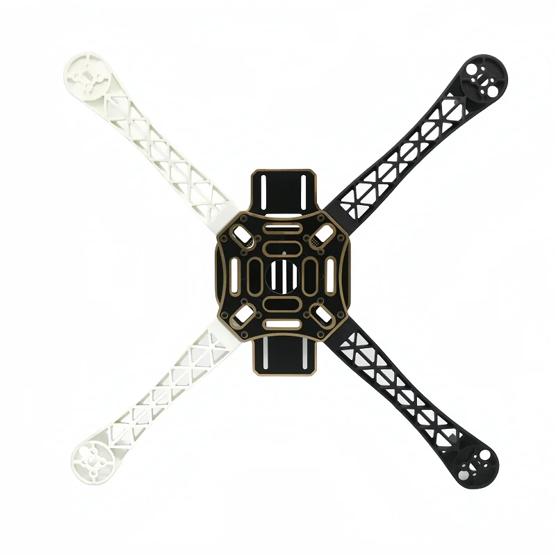 

F450 V2 four-axis reinforced boom frame multi-rotor FPV traversing aircraft model aerial photography UAV suit