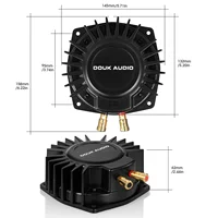 Nobsound High Power Tactile Bass Shaker 50Watt Subwoofer Transducer for Home/Car Theaters 2