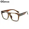 R57330 Luxury Large Frames Reading Glasses Vintage Rivet Optical Presbyopic Spectacles Dioptric +50 +100 +200 +300 2