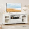 TV Stand for 65 Inch TV,Entertainment Center with Storage Drawer and Open Shelf,TV Media Console Cabinet Furniture for Living Ro 1