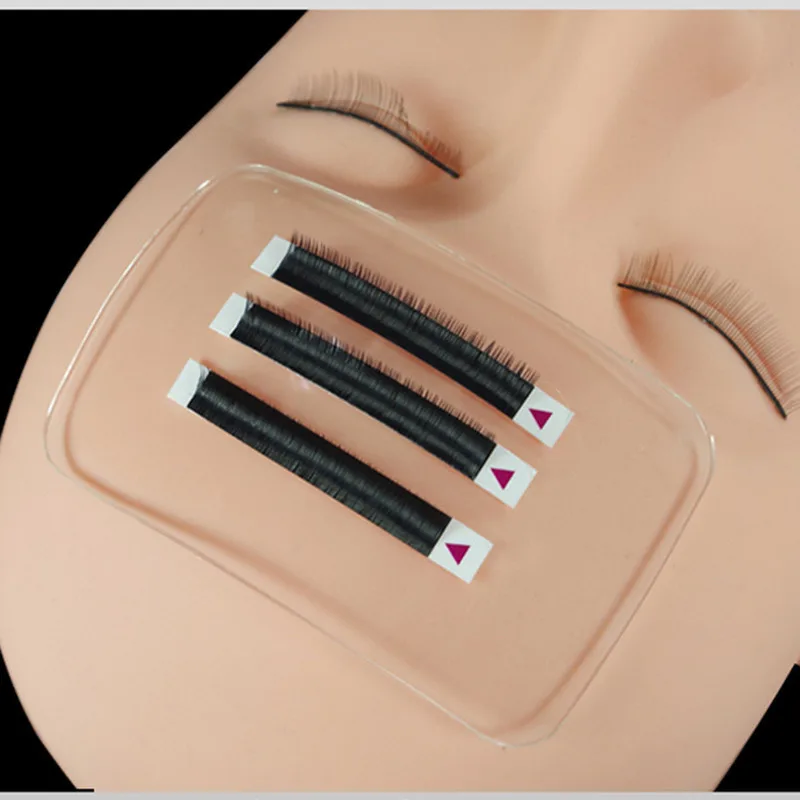 

Прозрачные силиконовые накладные ресницы Sdotter, 1 шт., инструменты для наращивания накладных ресниц, оптовая продажа