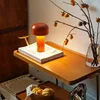 Rechargeable Table Lamp Modern LED Italian Design Mushroom Lamp Portable Bedroom Study Bedside Decorative Lamp 4