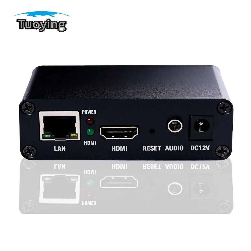 

Веб-трансляция Push потоковая Rtmp/http/rtsp Ts Flv Iptv Catv сетевой кодировщик Hdmi к Ip H265 H264 видео HD кодировщик