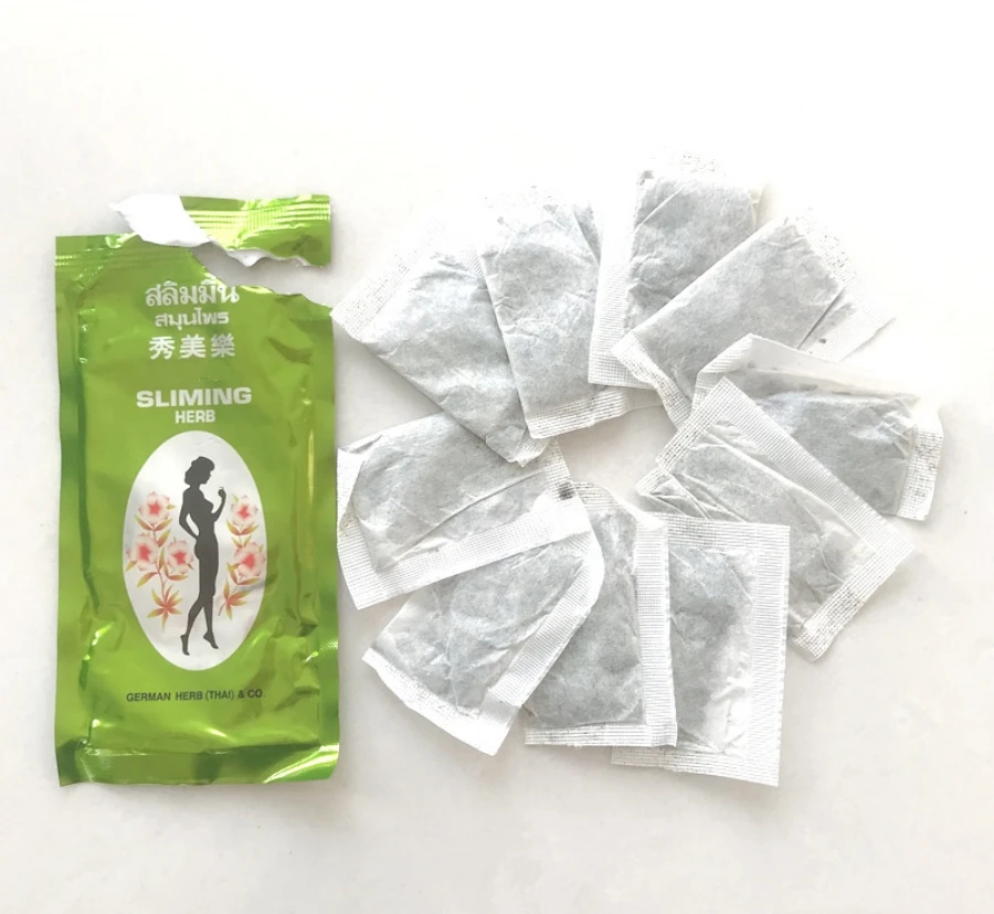 Plant Slimming Products To Drain Oil Burn Fat and Detoxify Lose Weight Fast 50 Packs 1 box weight loss products