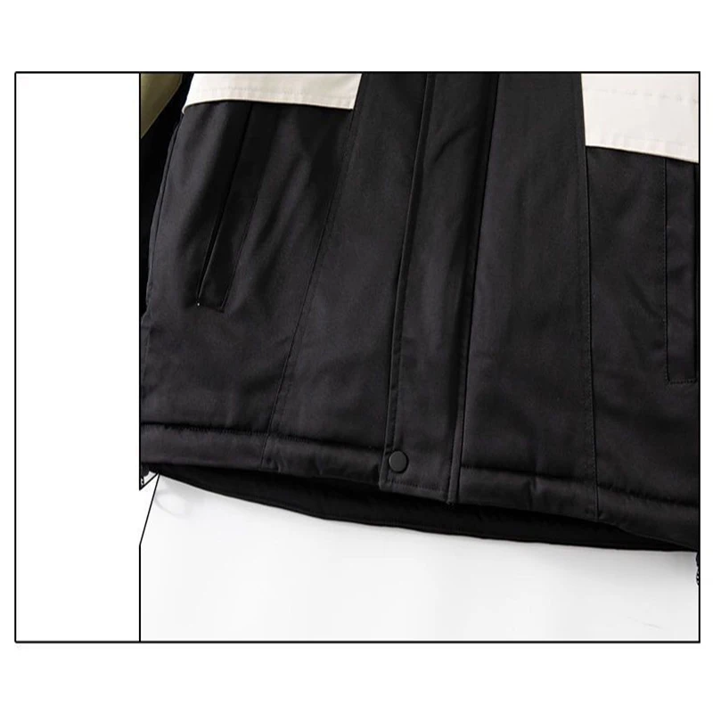Boys Kids Jackets Teens Trench Coat Plus Velvet Thicken Overcoat Fleece Windproof Hooded Cotton Clothing Winter Warm