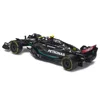 Bburago 1:43 NEW 2023 Mercedes-AMG Team W14 44# Hamilton 63# Russell Formula One Alloy Super Toy Die cast car model 3