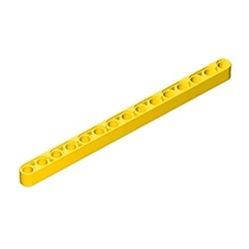 Bausteine, technischer DIY-Liftarm, dick, 1 x 15-Loch-Arm, kompatibel mit MOC-Teilen, pädagogisch, 64871, 32278, zum Zusammenbauen von Partikeln – Detail 7