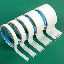 White Waterproof Writable Masking Tape - Versatile Self - Adhesive Tape for Art, Crafts, and School Projects (Width 15MM)