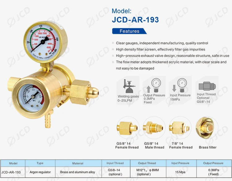 Welding Gas Argon Regulator - Image 7