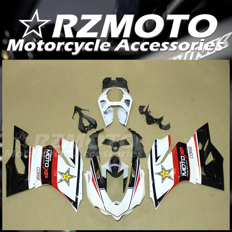 

Комплект обтекателей для Ducati 899 1199 Panigale s 2013 2014 2015 12 13 14 15 16, 4 подарка, новый цвет, белый, черный