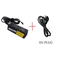With eu plug