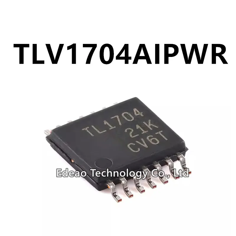 

5~20Pcs/lot NEW TLV1704AIPWR TSSOP-14 TLV1704AIPW TLV1704AI TLV1704A TLV1704 SMD Marking:TL1704