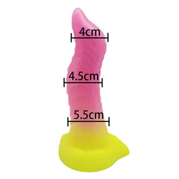 Silicone Realistic Dildo Strong Suction Cup Dildos Prostate Massager Large Butt Plug Dragon Thick Dildos Anal Sex Toys for Women 2