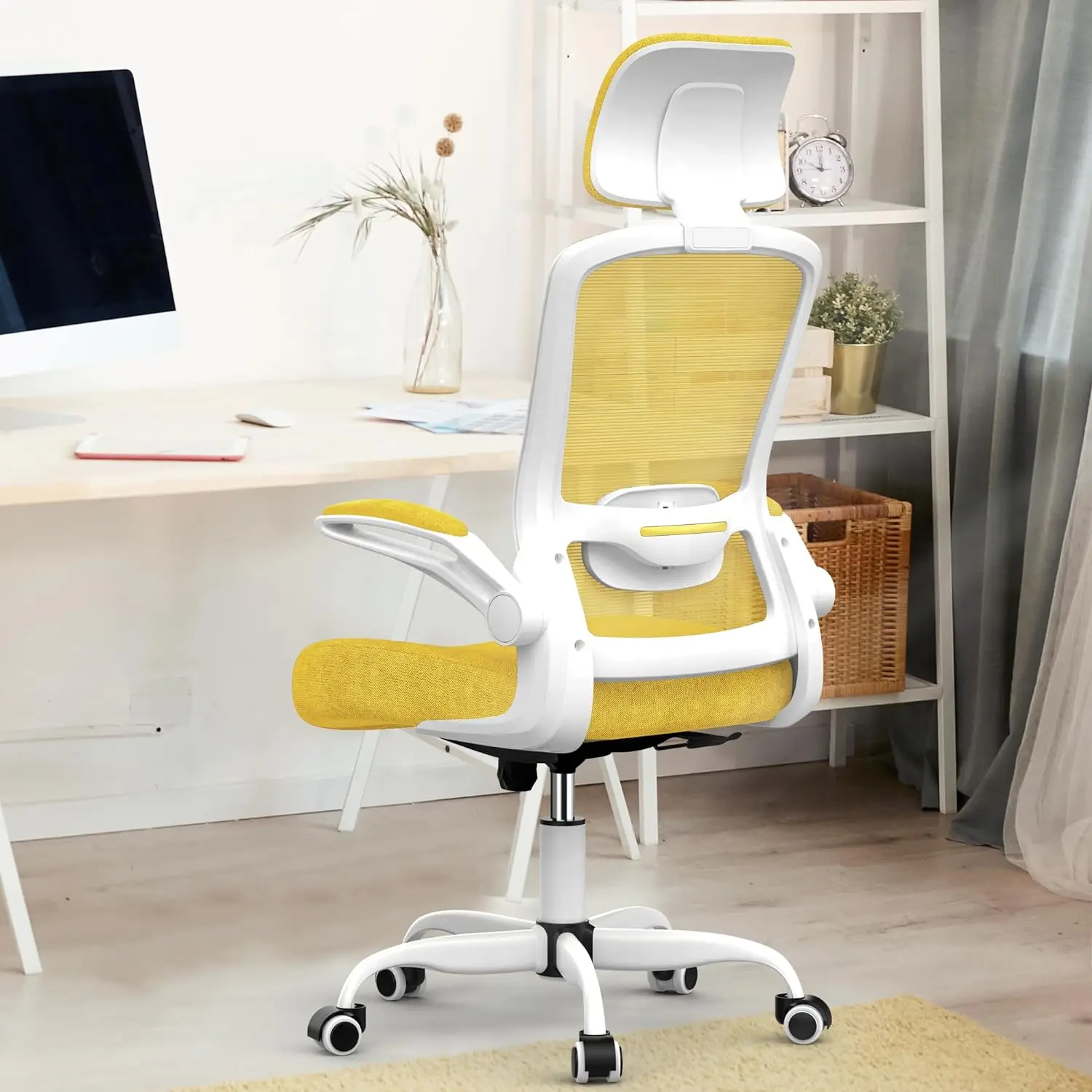 Mimoglad Office Chair, High Back Ergonomic Desk Chair with