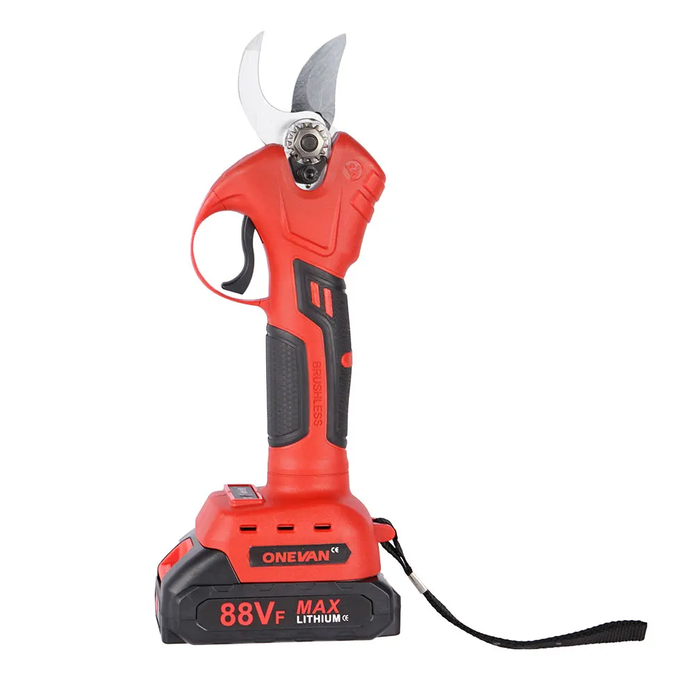ONEVAN 40mm Max 1500W Brushless Electric Pruning Shear 4Gears