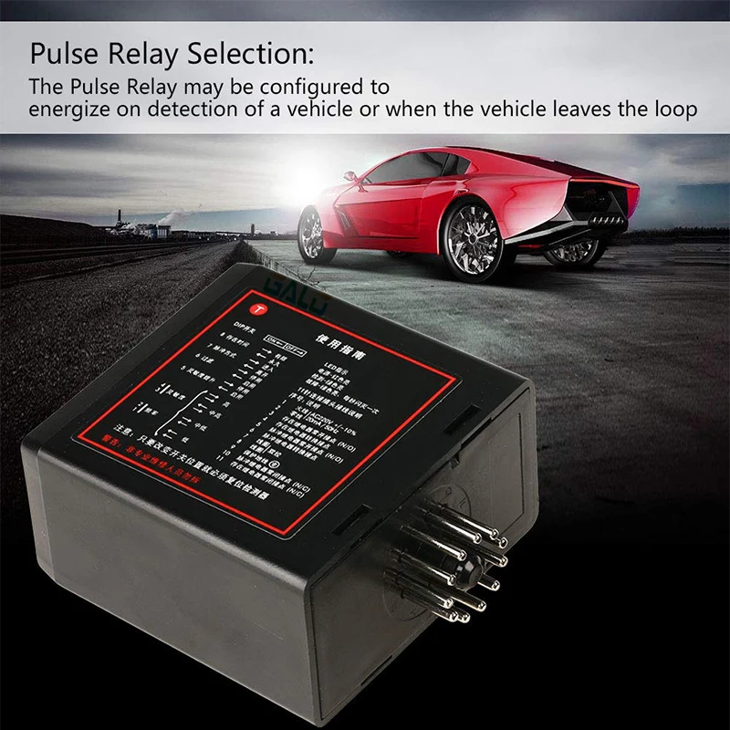 PD232 / PD234 Enhanced Dual Channel Inductive Loop Vehicle Detectors for Parking barrier system