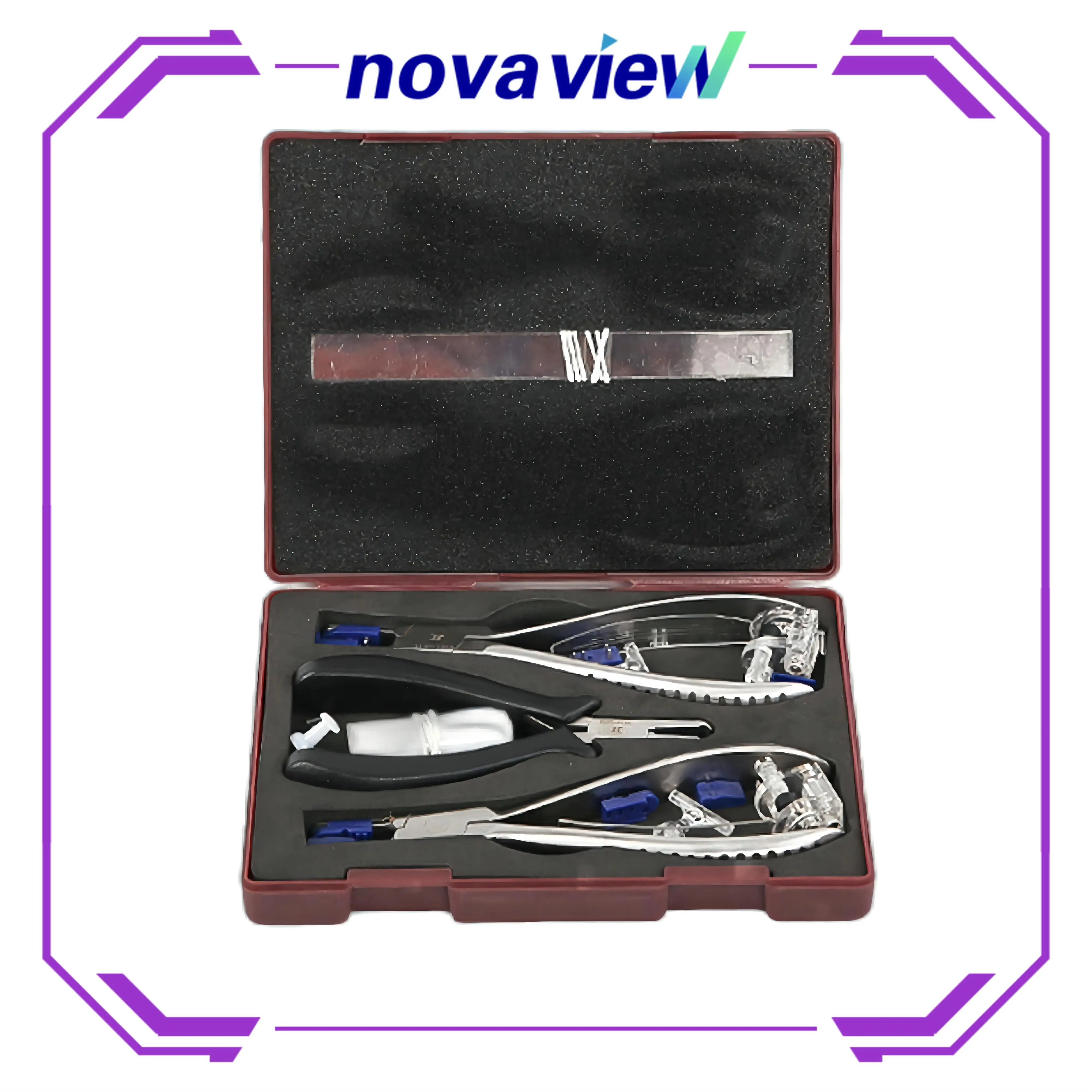 Optical Disassembly Tool Rimless Glasses Frame Eyeglasses Repair Pliers