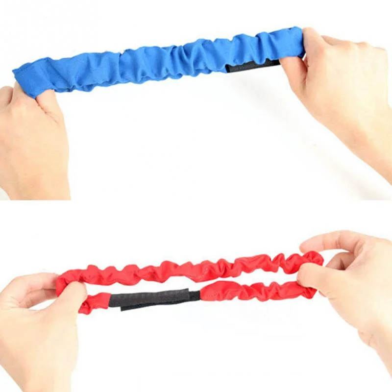 Two-person Three-legged Rope Tied Foot Running Game Competition Sport Outdoor Toy Children's Parent-child Interactive Sense Game 3