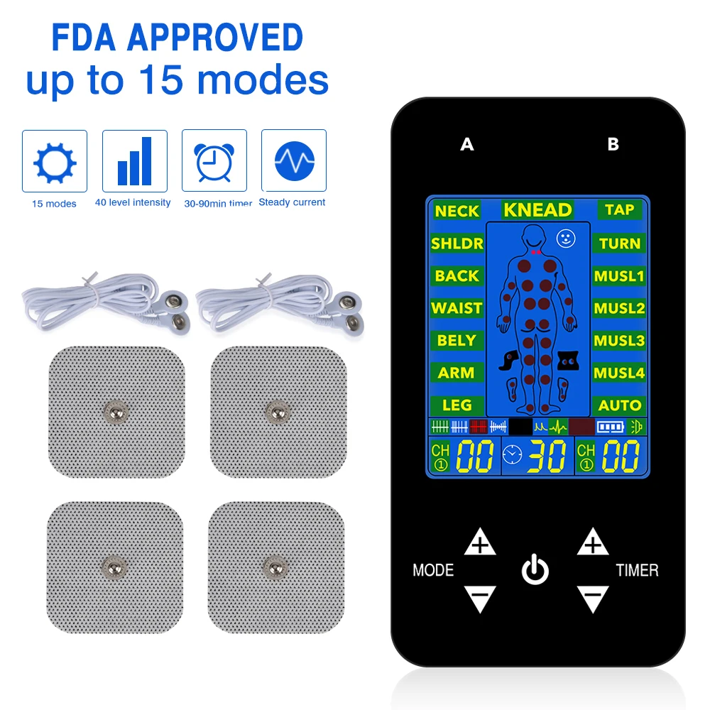 Thérapie numérique de massage corporel électrique, machine amincissante