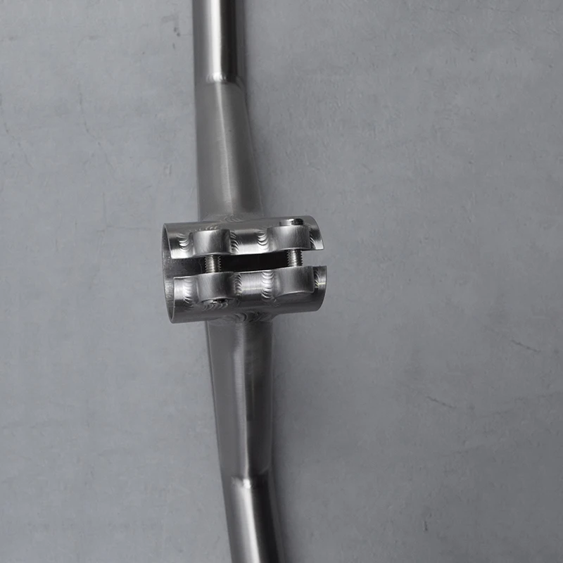 TIRIS-CB6 Titanium Integrated Handlebar and Stem MTB Bike Bicycle Accessories 550-800mm