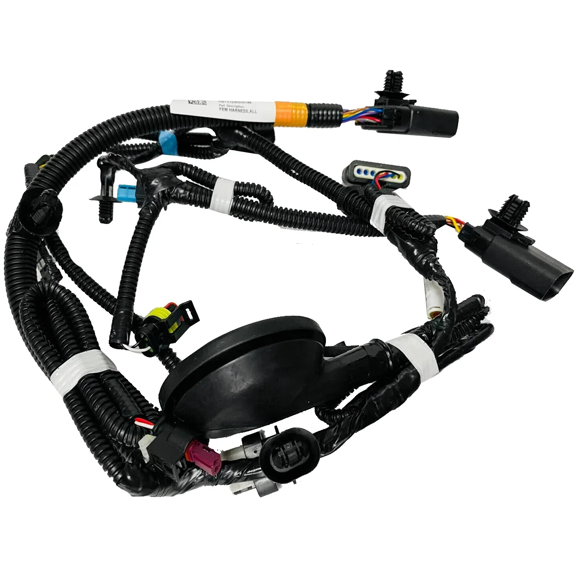 Water Tank Radiator Panel Harness Wiring 2489050-00-A for Model Y-Gantry Frame Harness Wiring