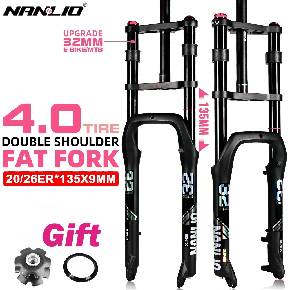 Nanvolets-Fourche-suspension-pneumatique-pour-v-lo-lectrique-fourche ...