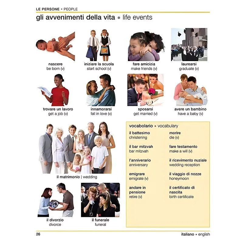 DK الإيطالية الإنجليزية ثنائي اللغة قاموس مرئي ثنا...