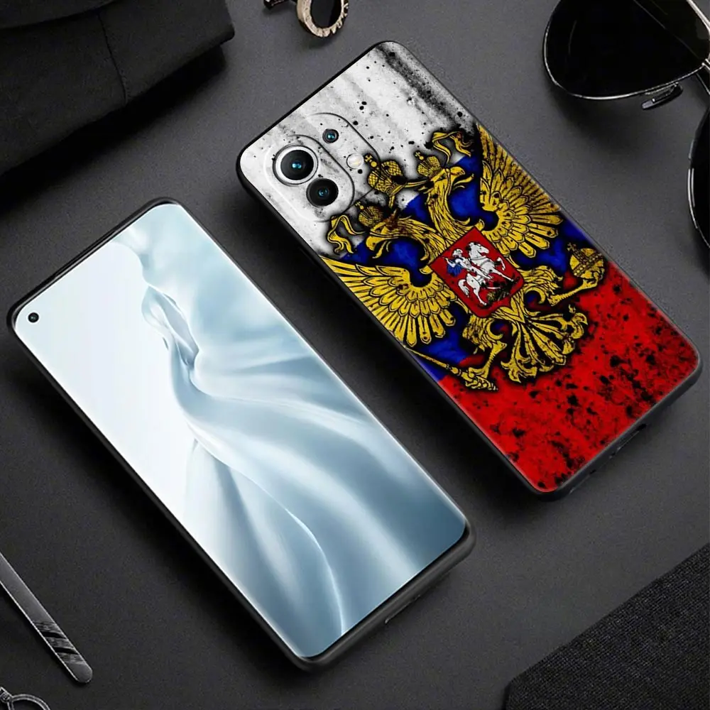 Russian Flags Emblem Phone Case Cover