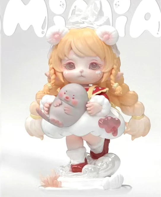 その他 MiMiA Mimia-オリジナルのアクションフィギュア,ミニチュアミステリー