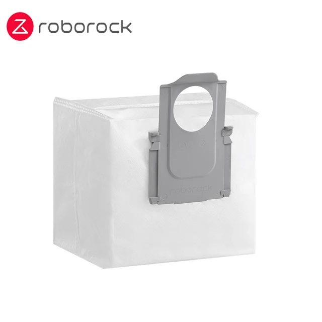Original Roborock Dust Bag for S7 MaxV Ultra S8 Pro Ultra Q7 Max Auto-Empty  Dock Robot Vacuum Cleaner Parts Dust Box Accessories