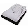 Men's Cotton Casual Pants Thickened Drawstring Sweatpants Loose Plus Size and Ankle Pants Black Gray Pants Sweatpants  Casual 5