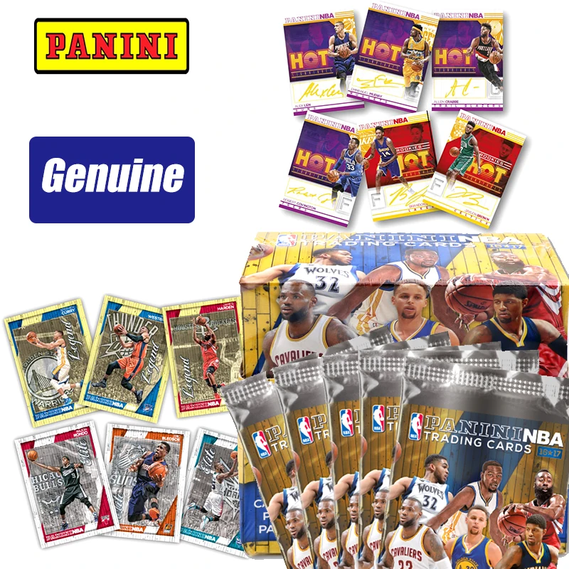 Panini 2016/70-17 Basket League Rare Limited Edition Star Game Toys Collection Card Regalo Di Compleanno Di Natale (Cdk Lasted)