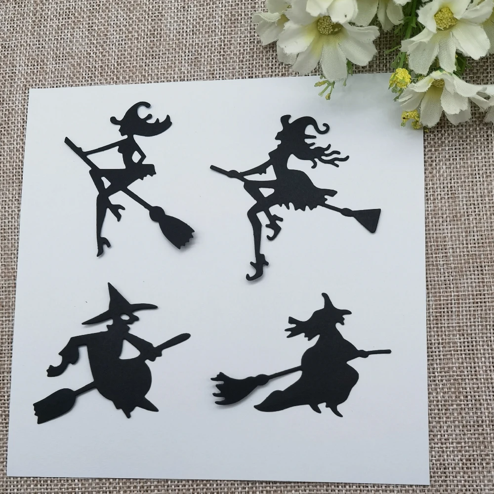 Troqueles De Corte De Metal Para Manualidades De Halloween W