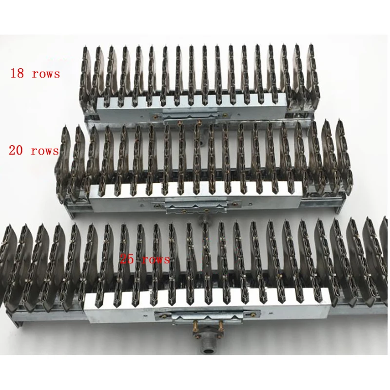 상업용 가스 온수기 스토브 스팀 파이어 열 18 열 가스 버너  Best5