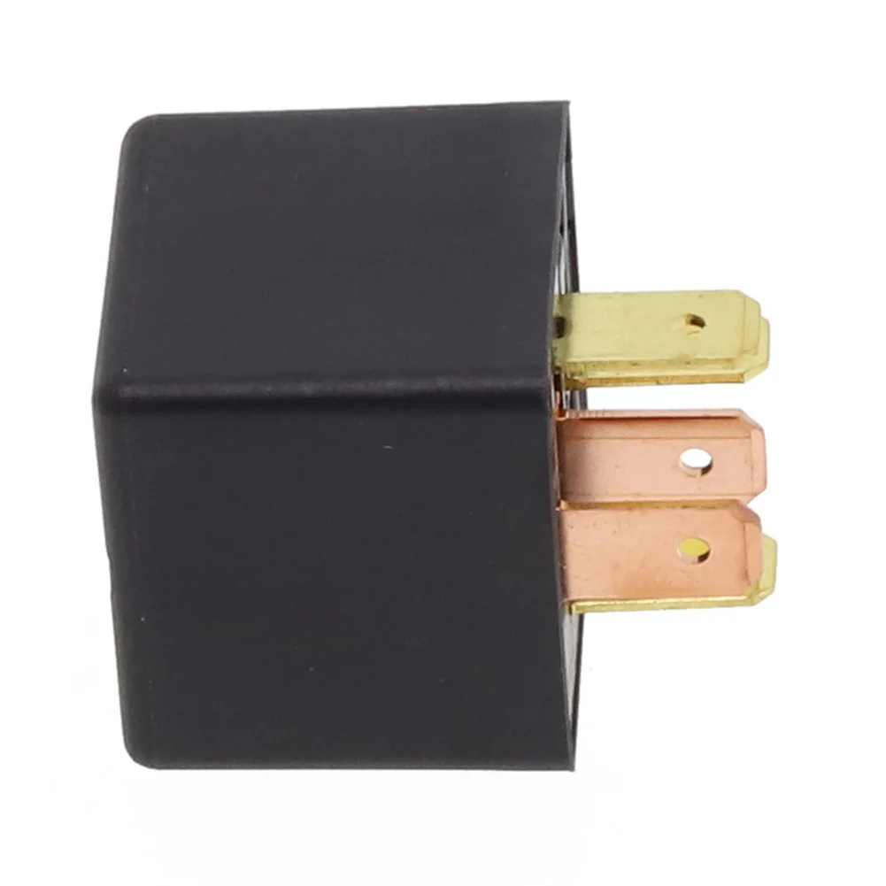 

For Ford Relay Accessories Car Relay Durable 12V DC 1pc For Ford Black Brand New FOAB-14B192-AA Plastic & Metal