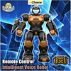2.4G Rc Smart Intelligent Voice Robot Programming Dialogue Robotic Toys with Led Light Singing and Dancing Electric Model Toys 1