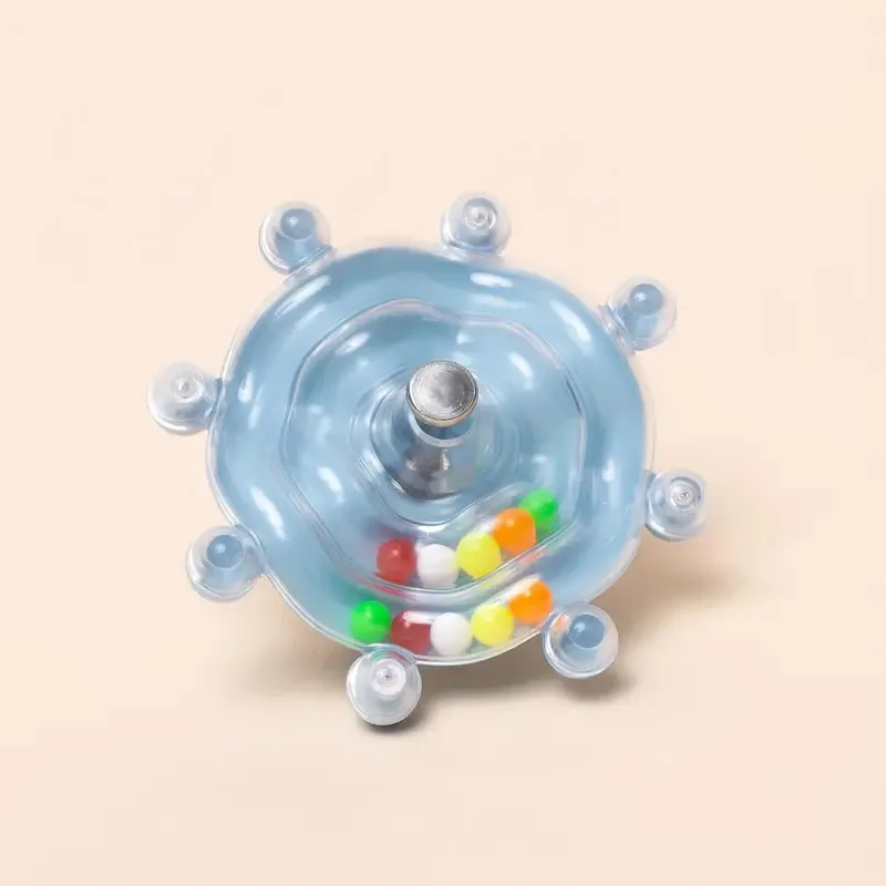 Rotating Parrot Treat Dispenser Toy 6