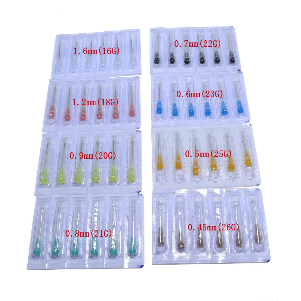 Tip Needle Glue Clear Cap Transparent Syringe Tool 100pcs Syringe Glue Tool Dispensing Needle Surgical Needle Tool