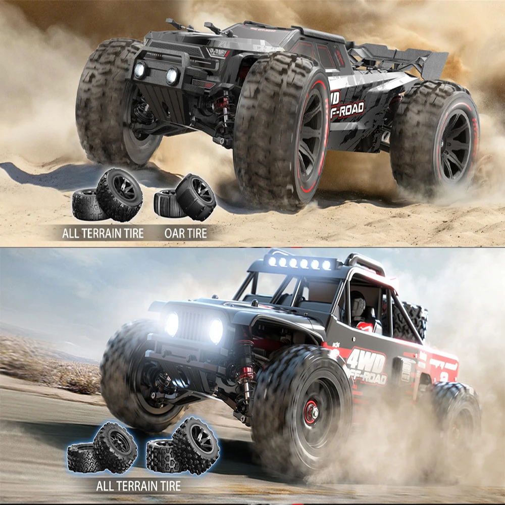 MJX Hyper Go 14209 14210 1/14 Brushless RC Car 2.4G 4WD Electric