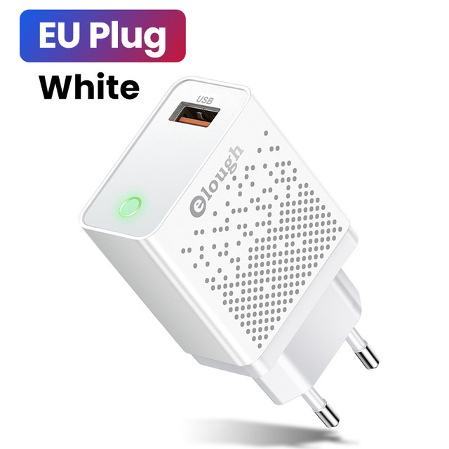 QC 3.0 USB Charger Fast Charging For iPhone Xiaomi Samsung Redmi LED Display Mobile Phone Wall Adapter Qucik Charge 3.0