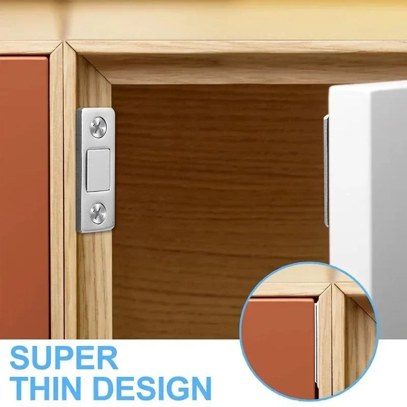 Ultra-Thin Invisible Magnetic Cabinet and Drawer Closers